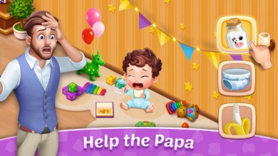 Baby Manor screenshot №2
