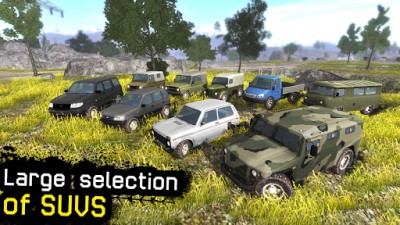 4х4 Русские внедорожники Сага Бездорожья screenshot №1