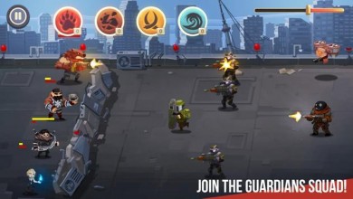 Guardians - defence of justice [ВЗЛОМ на деньги] v 13.0 скриншот №2