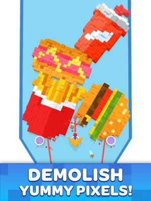 Pixel Demolish sceen 1