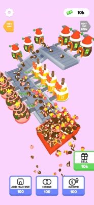 Dessert Factory Idle screen 5