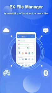 EX Файловый менеджер:Проводник screen 1