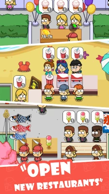 Idle Food Bar screen 2