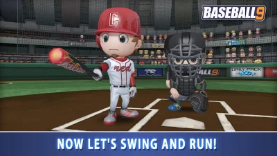 BASEBALL 9 screenshot №5