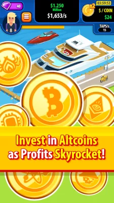 Crypto Trillionaire screenshot №4