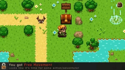 Evoland screenshot №3