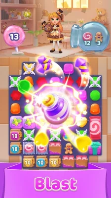 Jellipop Match screenshot №2