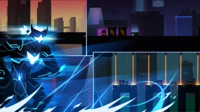 Overdrive - Ninja Shadow Reven screenshot №6