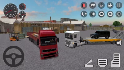 Симулятор дальнобойщика 3D screenshot №3