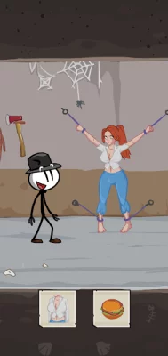 Stickman Escape: Choice Story screenshot №3