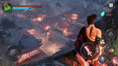 Takashi Ninja Warrior Samurai screenshot №3